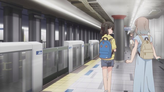 Inside Toranomon Hills Station